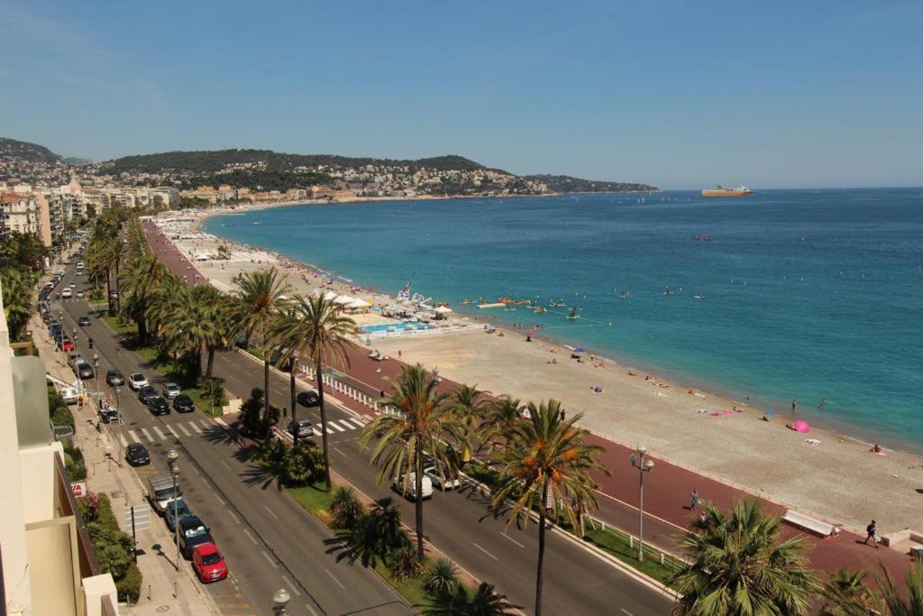 Appartement Front De Mer - Promenade Des Anglais Nice Exterior photo
